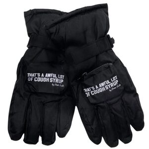 Awful Lot of Cough Syrup Winter Ski Gloves, Unisex, One Size